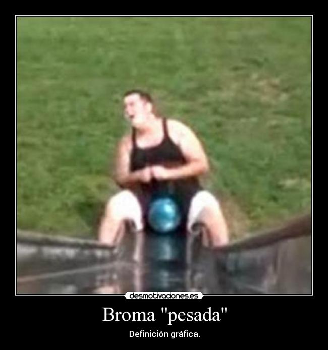Broma pesada - Definición gráfica.