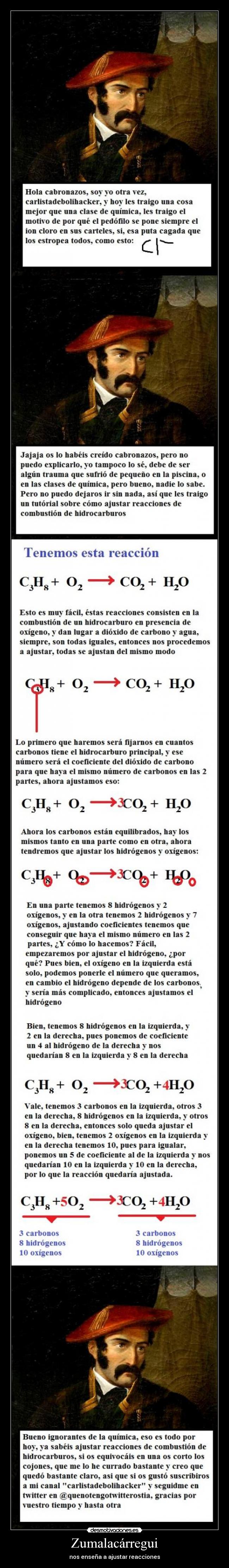 carteles pepofilo elclanviral clanhoygan zumalacarregui quimica hidrocarburos sp3 eric wiseman aprende ostia desmotivaciones