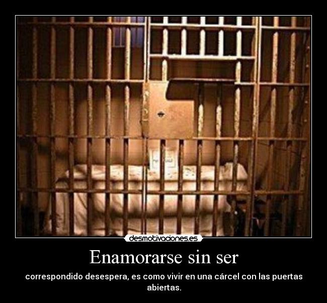 Enamorarse sin ser - 