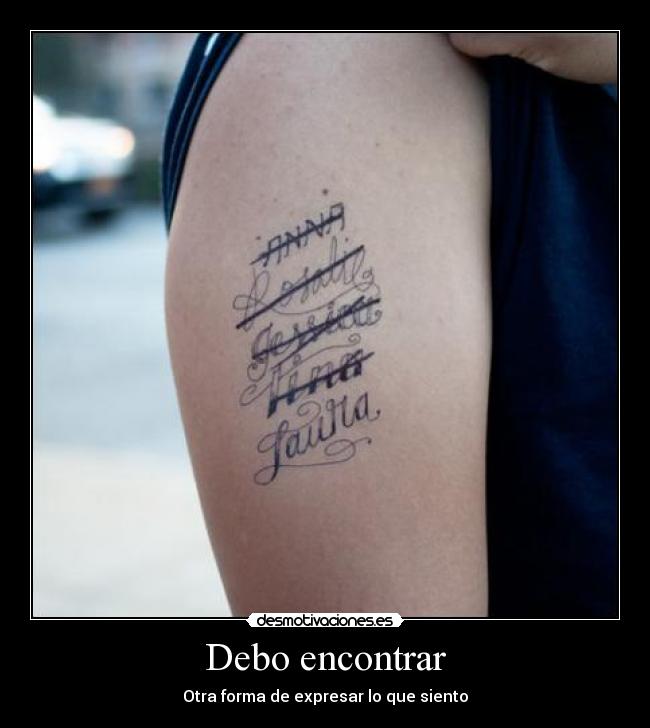 carteles hacerse tatuajes con nombres chicas funciona final dejan desmotivaciones