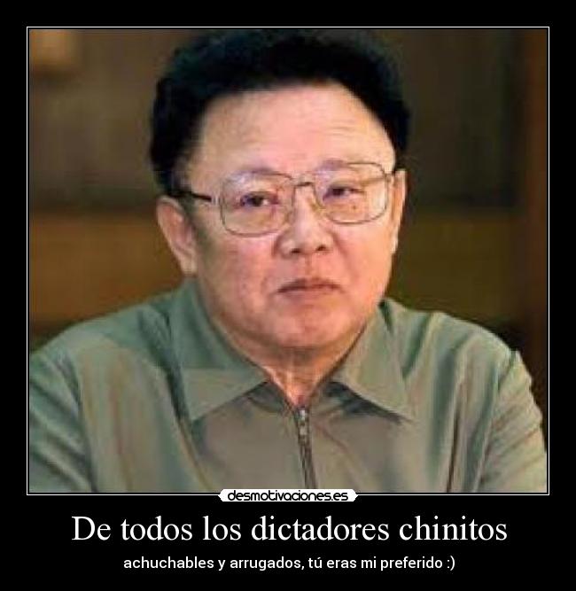 De todos los dictadores chinitos - 