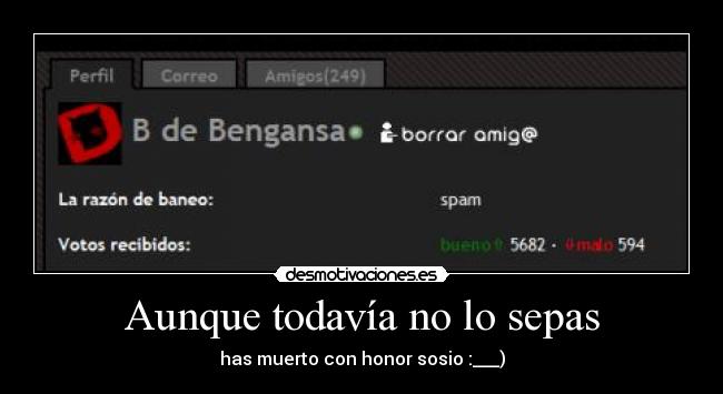 Aunque todavía no lo sepas -