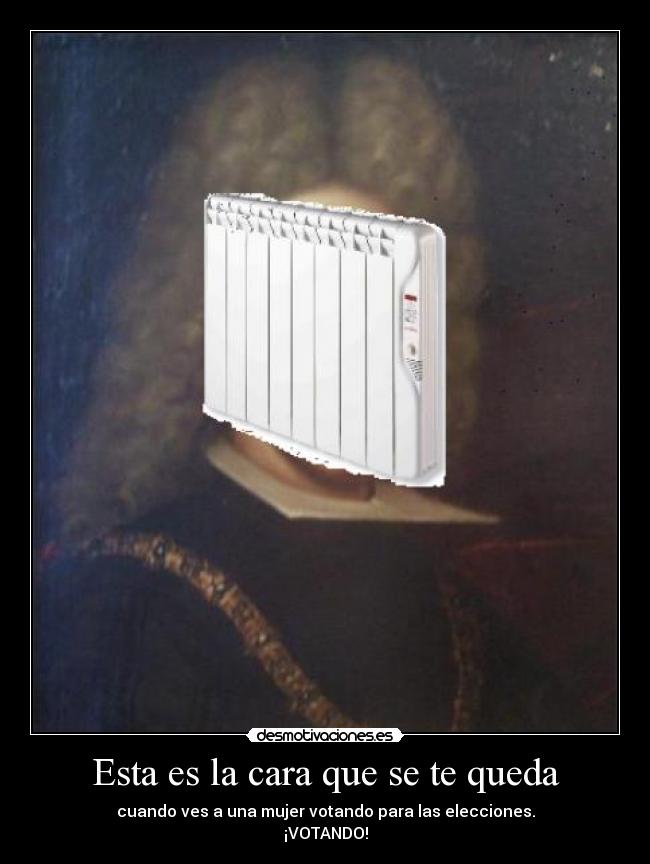 Esta es la cara que se te queda -