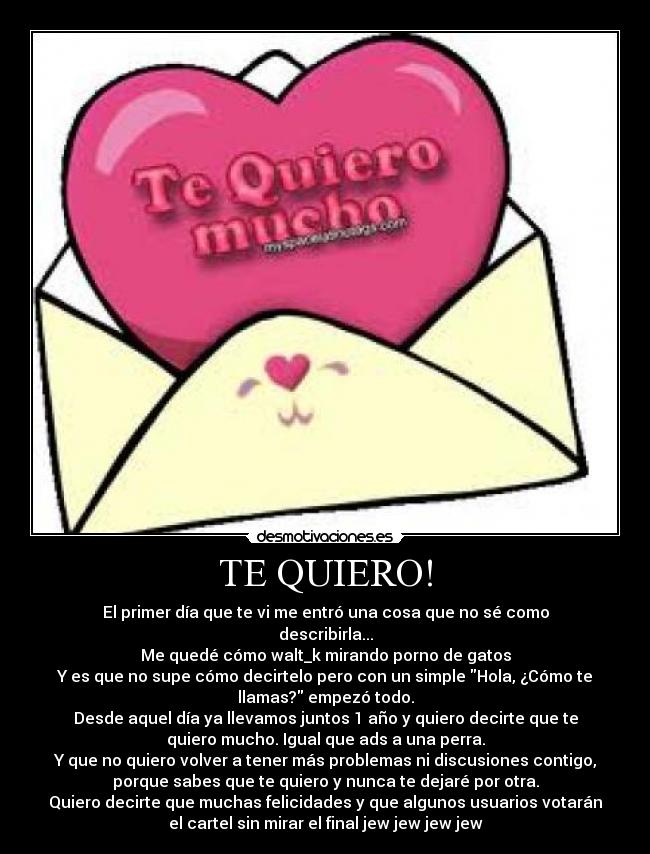 carteles quiero mucho clanhoygan desmotivaciones