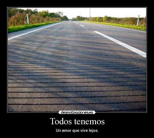 Todos tenemos -
