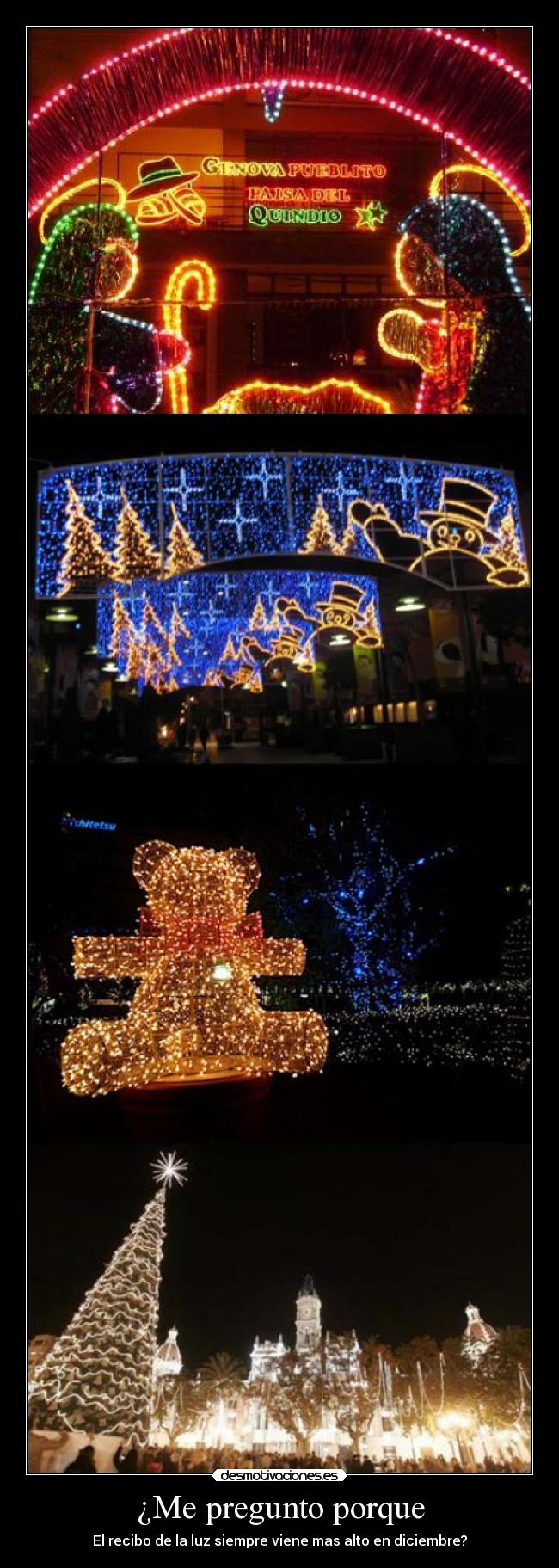 ¿Me pregunto porque -