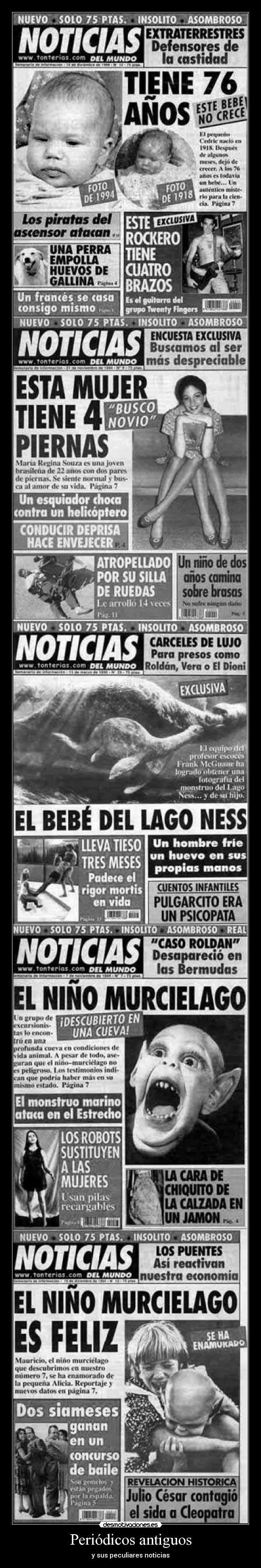 Periódicos antiguos - 