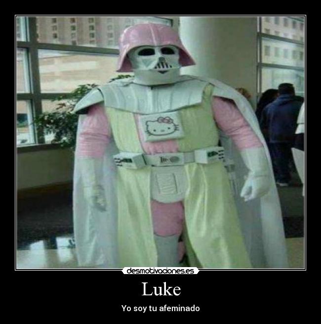 Luke - Yo soy tu afeminado