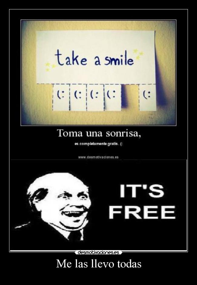 Me las llevo todas - 