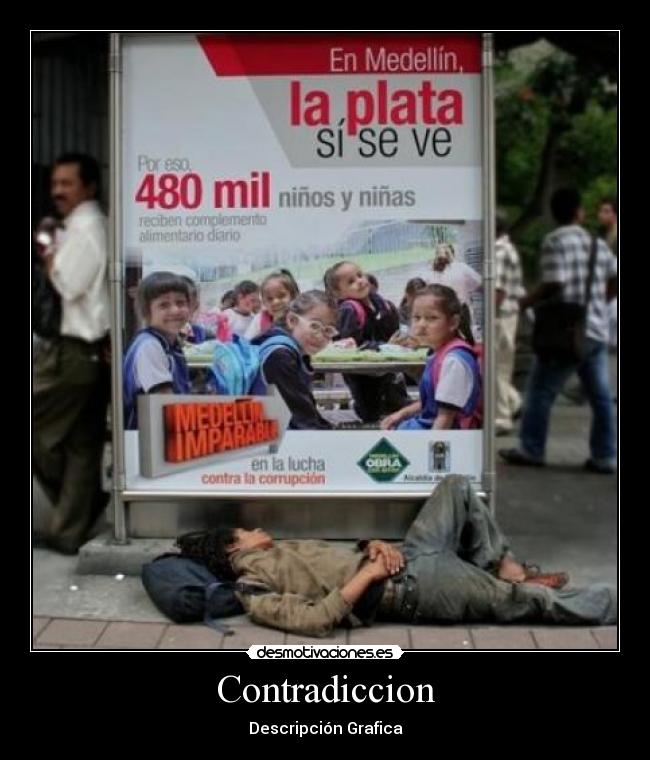 Contradiccion - Descripción Grafica
