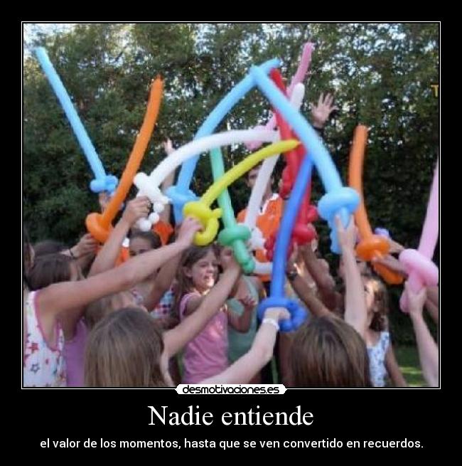 Nadie entiende -