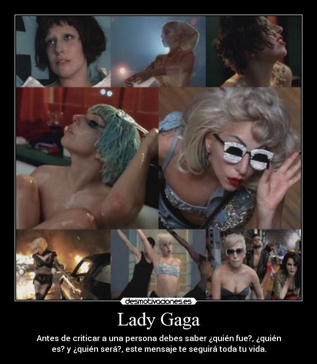 carteles lady gaga born this way marry the night desmotivaciones