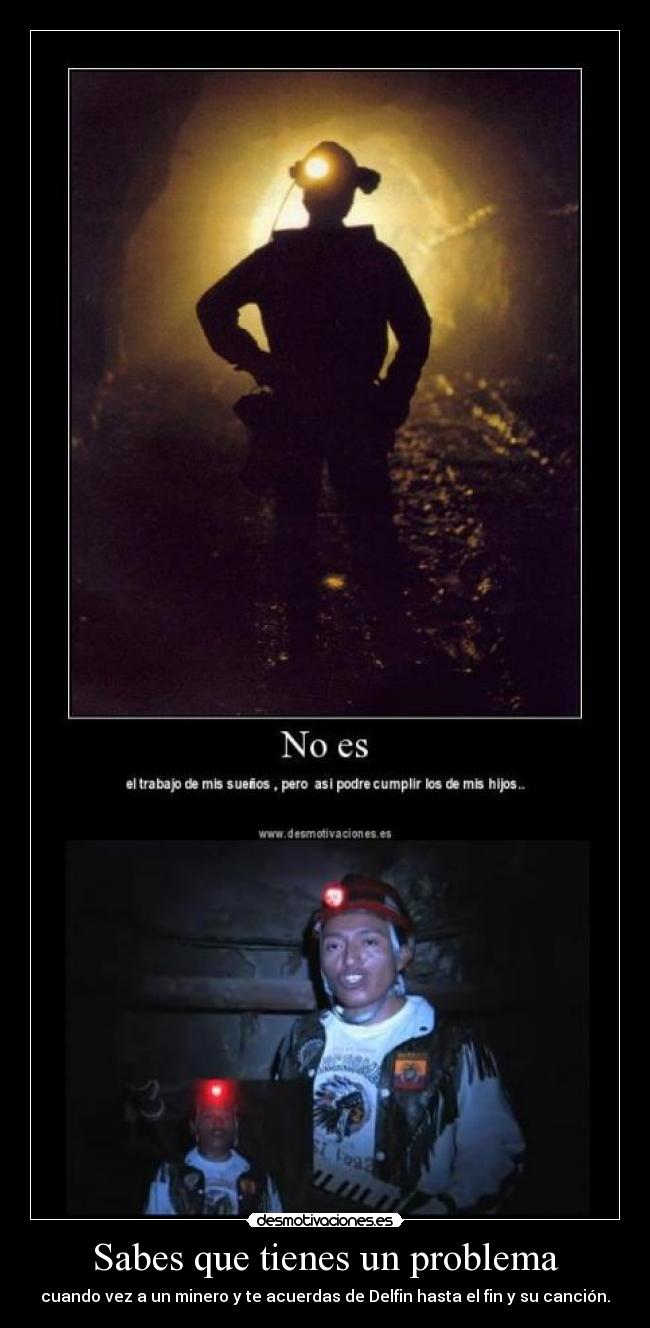 carteles delfin hasta fin minero desmotivaciones