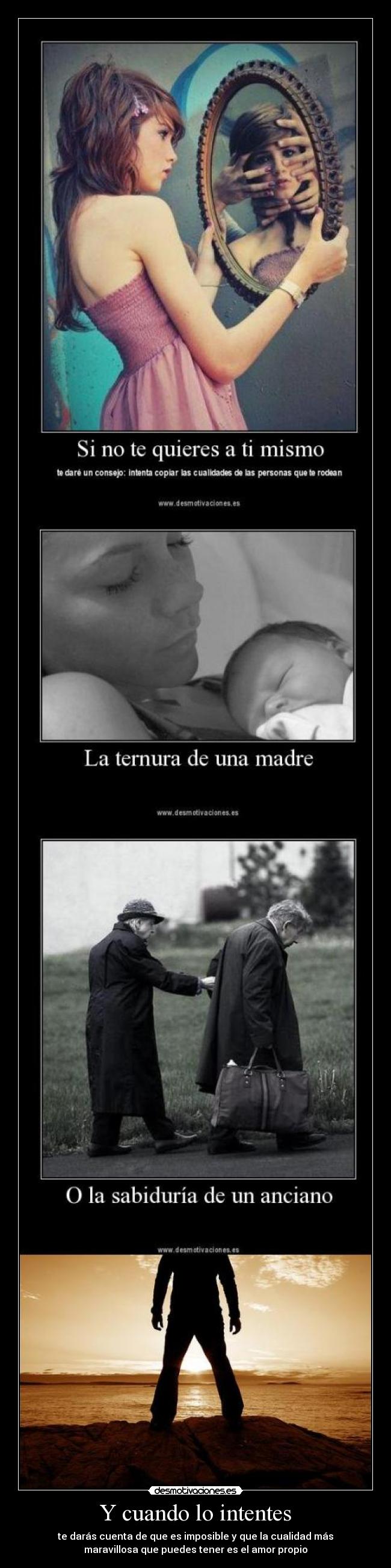 Y cuando lo intentes -