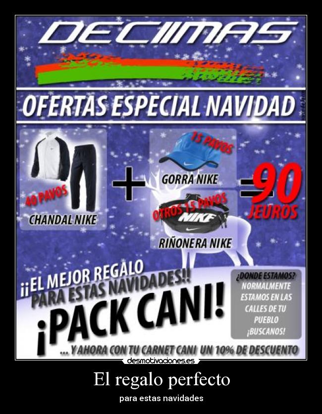 carteles canis canejoh navidad ofertas principal cartel desmotivaciones