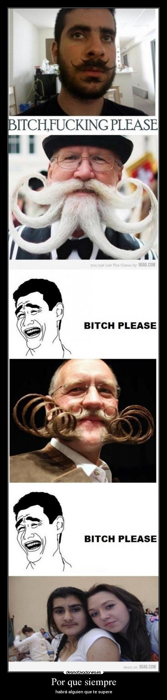 Por que siempre - habrá alguien que te supere