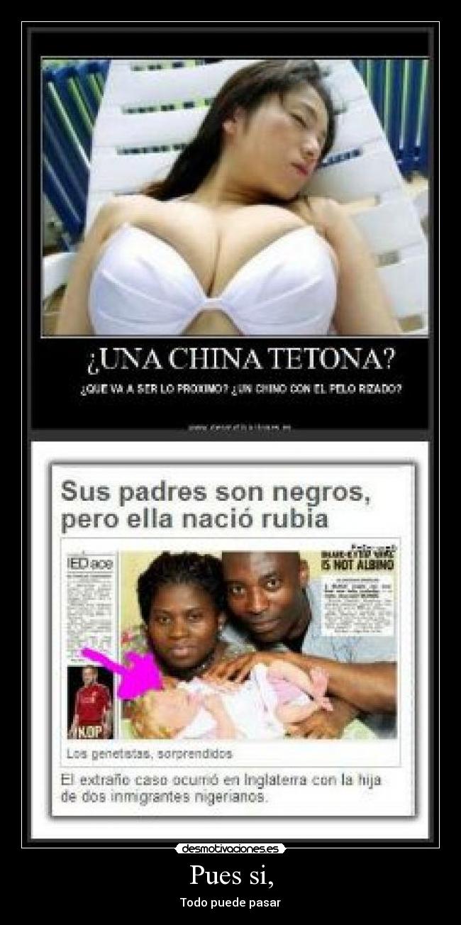 Pues si, - Todo puede pasar