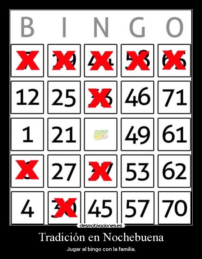 Tradición en Nochebuena -