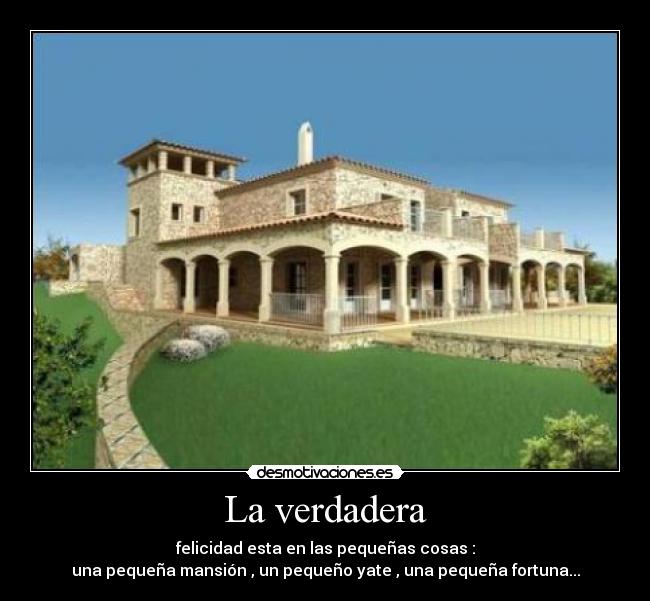 La verdadera - 
