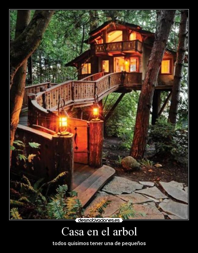 Casa en el arbol - 