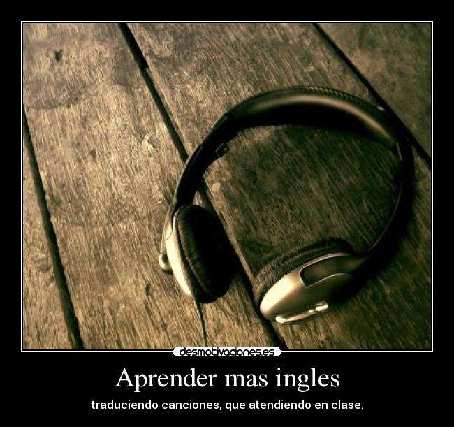 Aprender mas ingles -