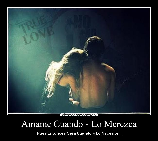 carteles amame desmotivaciones