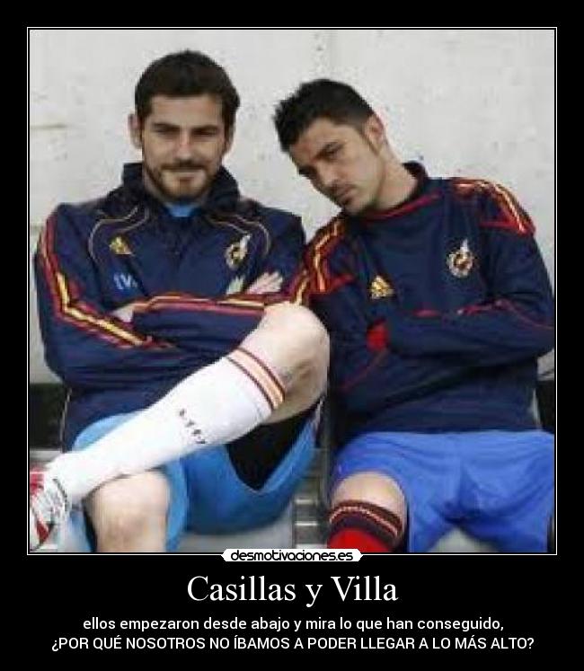 Casillas y Villa -
