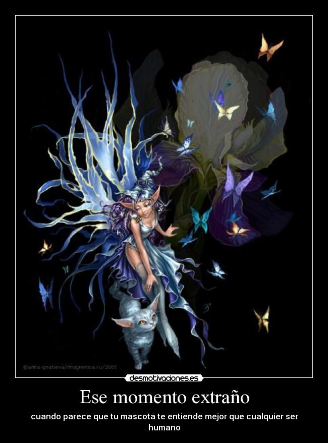 Ese momento extraño -