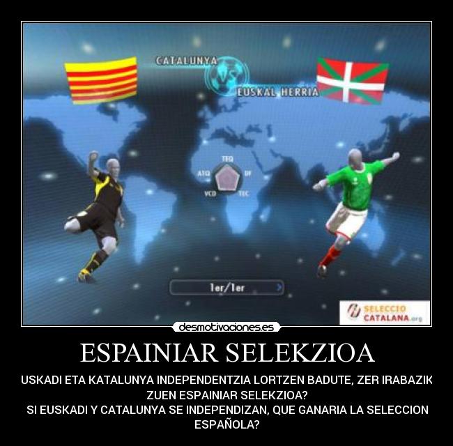 ESPAINIAR SELEKZIOA - 