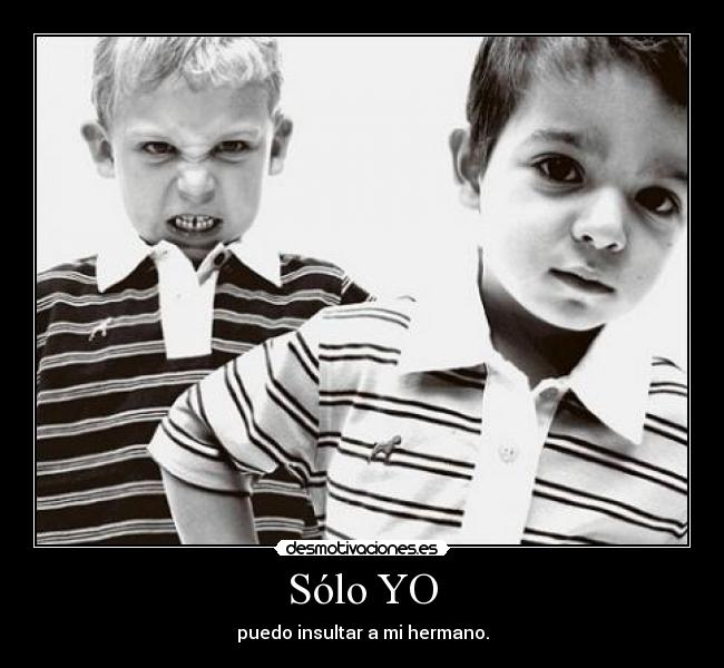 Sólo YO -