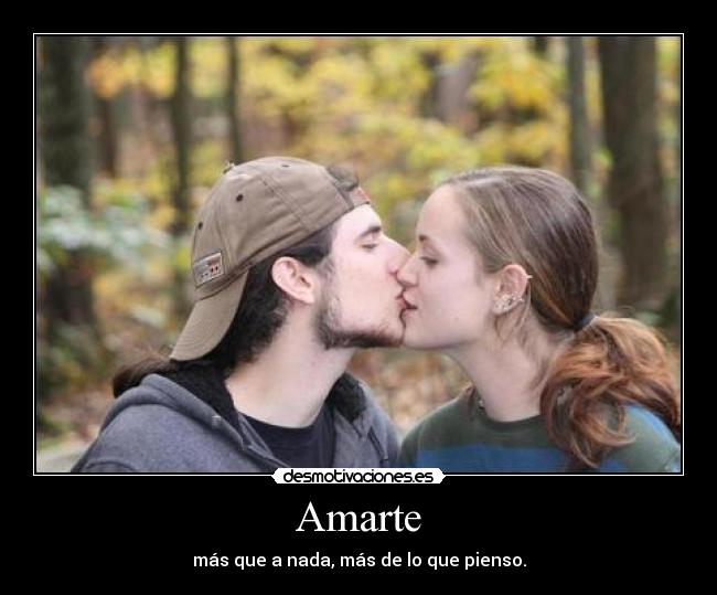 Amarte -