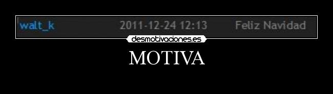 MOTIVA -