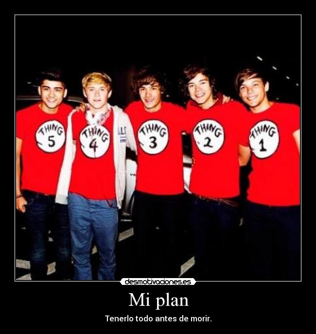 Mi plan -