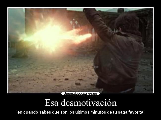 Esa desmotivación -