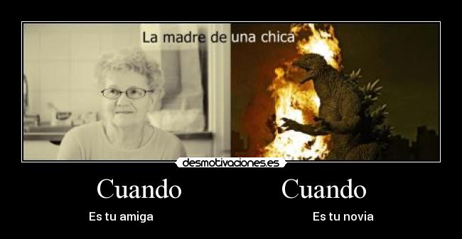 Cuando Cuando - Es tu amiga Es tu novia