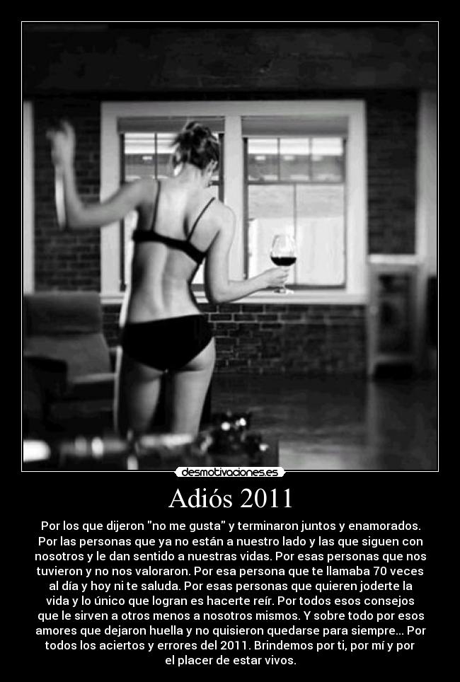 Adiós 2011 - 