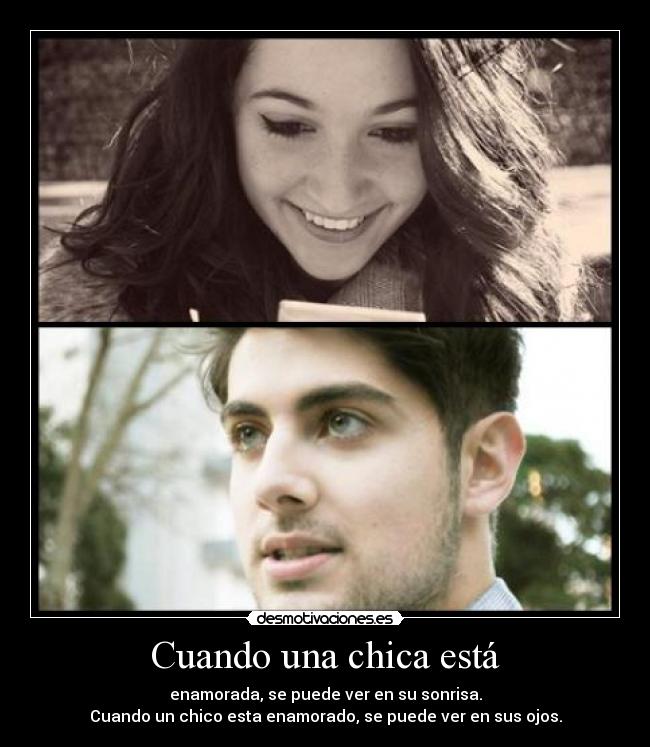 Cuando una chica está - 