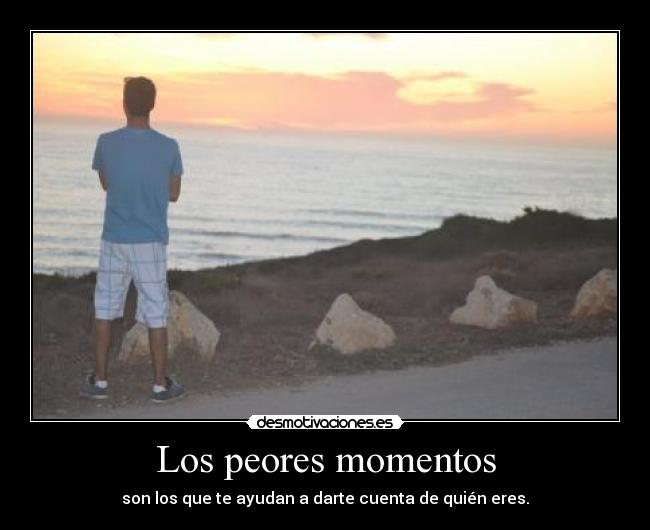 Los peores momentos -