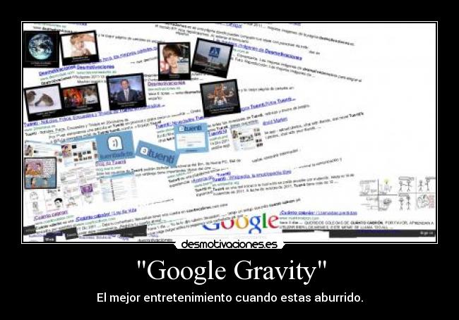 Google Gravity - 