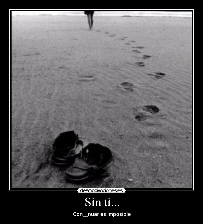 carteles sin continuar imposible desmotivaciones