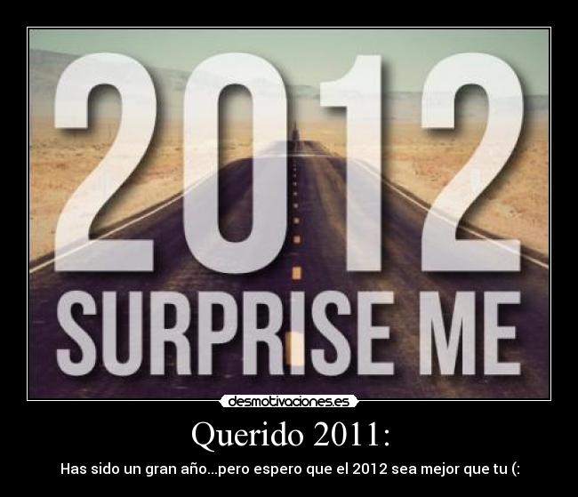 Querido 2011: -