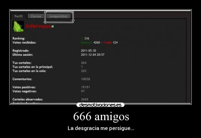 666 amigos - 