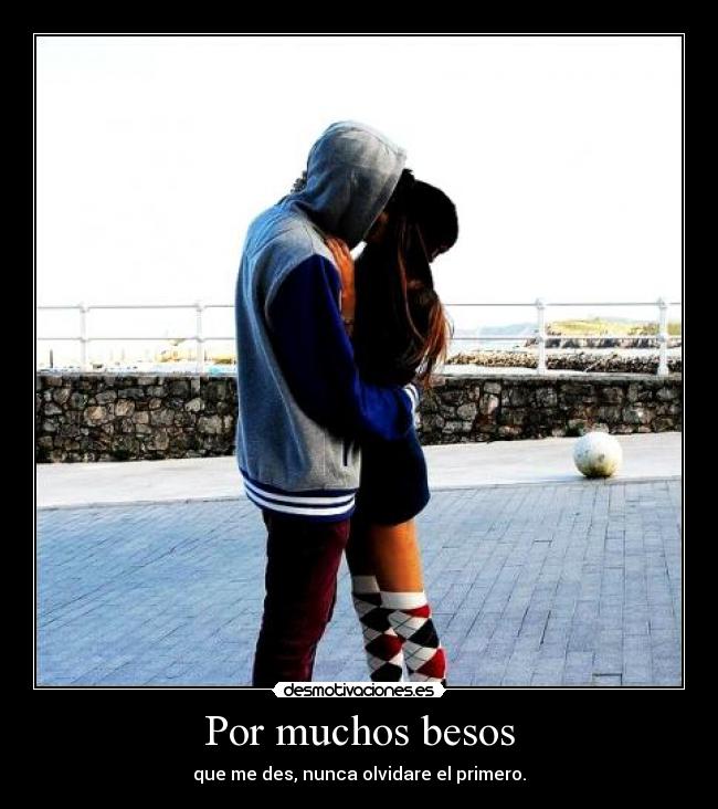 Por muchos besos - 
