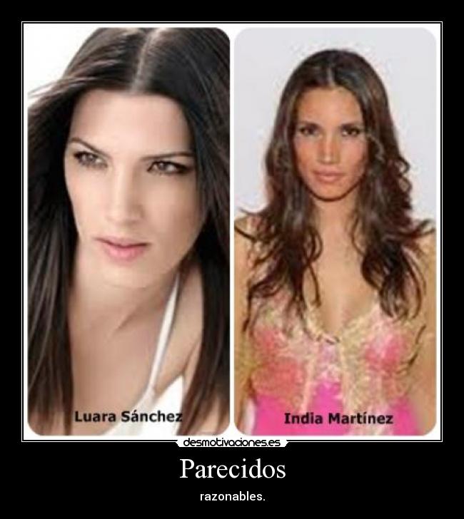 Parecidos - 