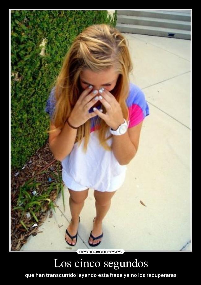 Los cinco segundos -
