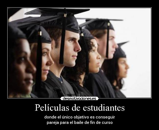 Películas de estudiantes - 