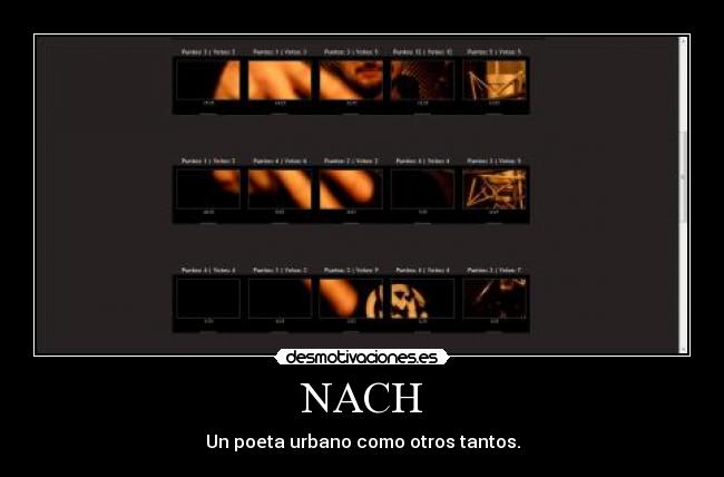 NACH - Un poeta urbano como otros tantos.