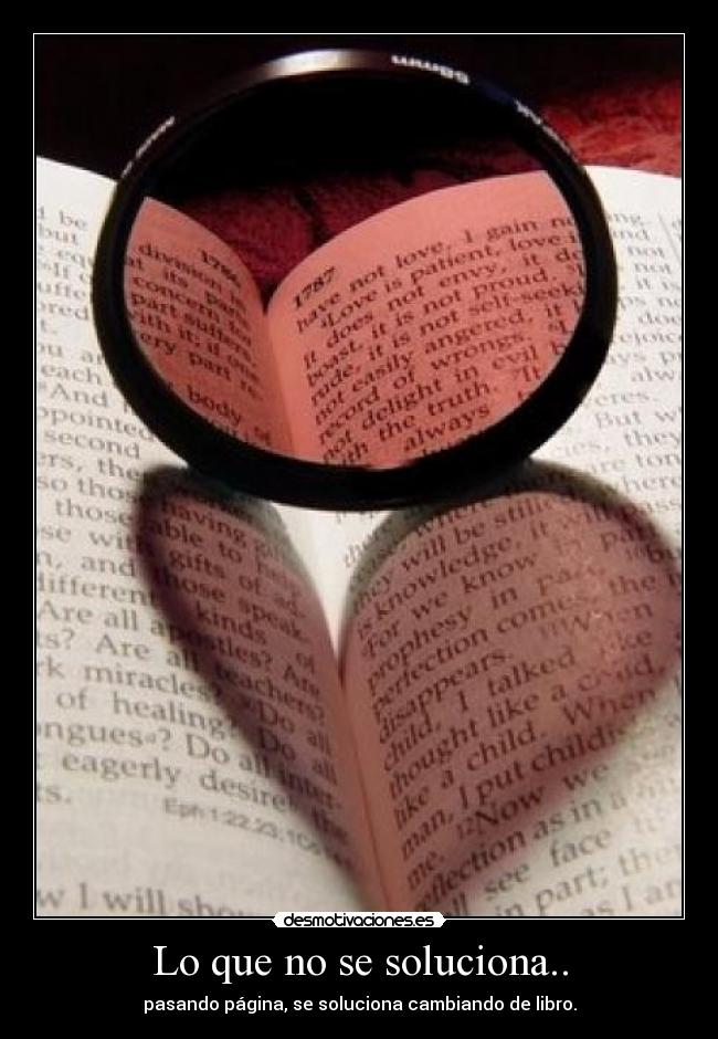Lo que no se soluciona.. - 