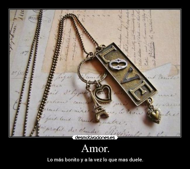 Amor. -