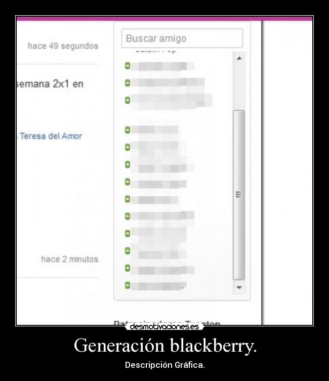 Generación blackberry. - 